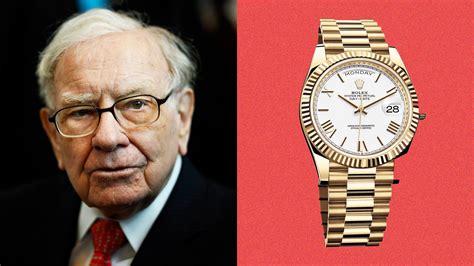 rolex warren buffett